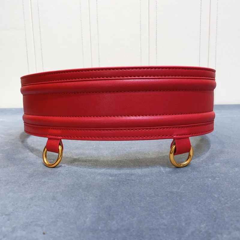 Luxury Women 7.0cm wide belt for dresses elastic vintage buckle leather wide fashion wild pin buckle women's belt waist belt