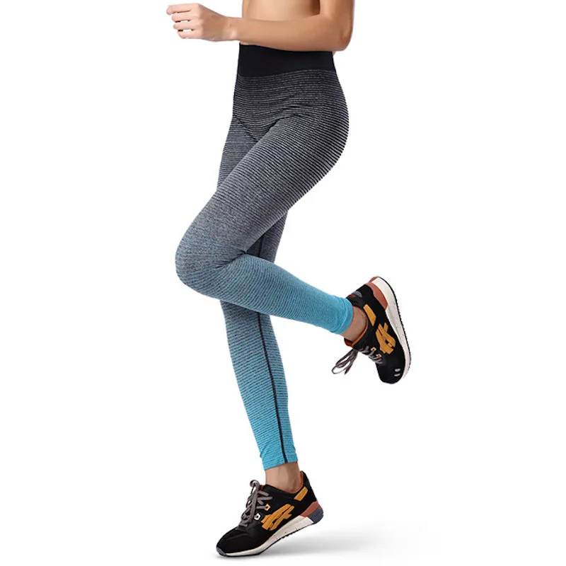 

Fitness Female Leggings Running Pants Comfortable Women Yoga Pants High Waist Athletic Exercise Fitness Leggings Activewear WA23