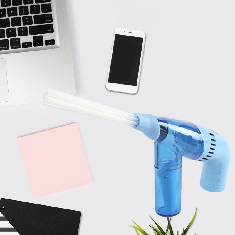 

Electric Air Duster for Cleaning, Replaces Compressed Gas Cans Cordless Powerful Energy-Efficient for Home Desktop Car