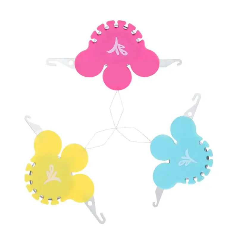 

Four-in-one Needle Threader Color Plastic Threader-threader-sewing Machine DIY Cross Stitch Garment Sewing Needlework Flower Sha