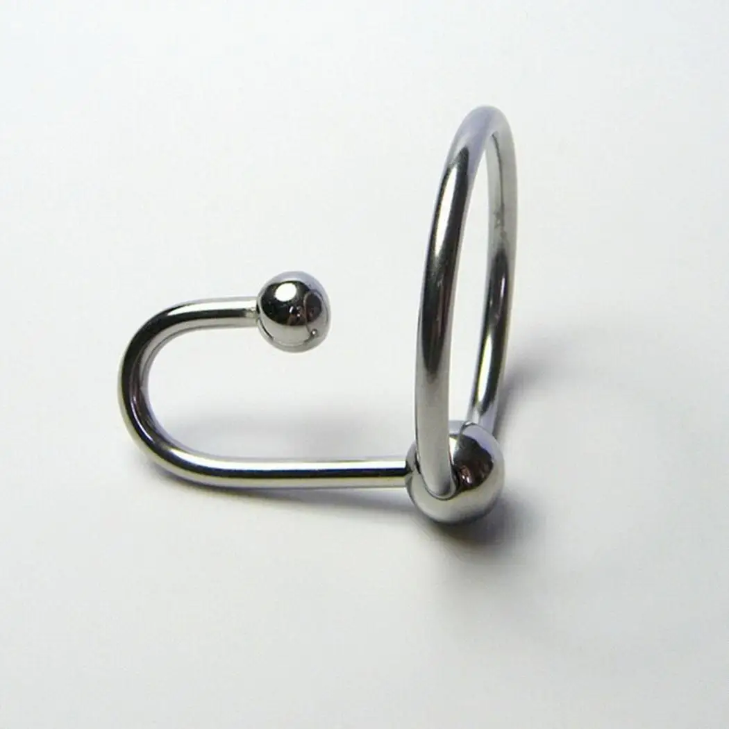 Металлическое кольцо для члена из нержавеющей стали кольца мужчин сильная