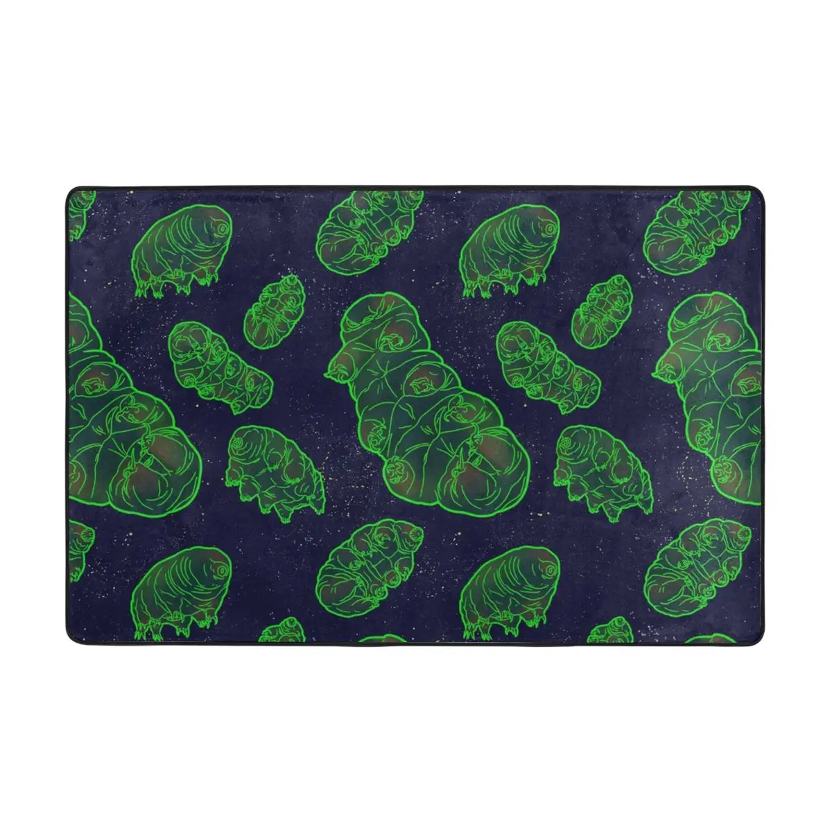 

Waterbears In Space Doormat Carpet Mat Rug Polyester Non-Slip Floor Decor Bath Bathroom Kitchen Bedroom 60*90