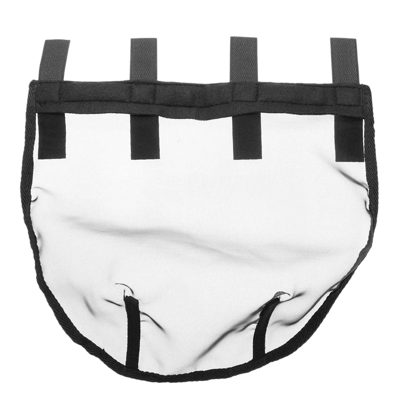 Сетчатая Маска для конного носа дышащая Съемная противомоскитная маска лица