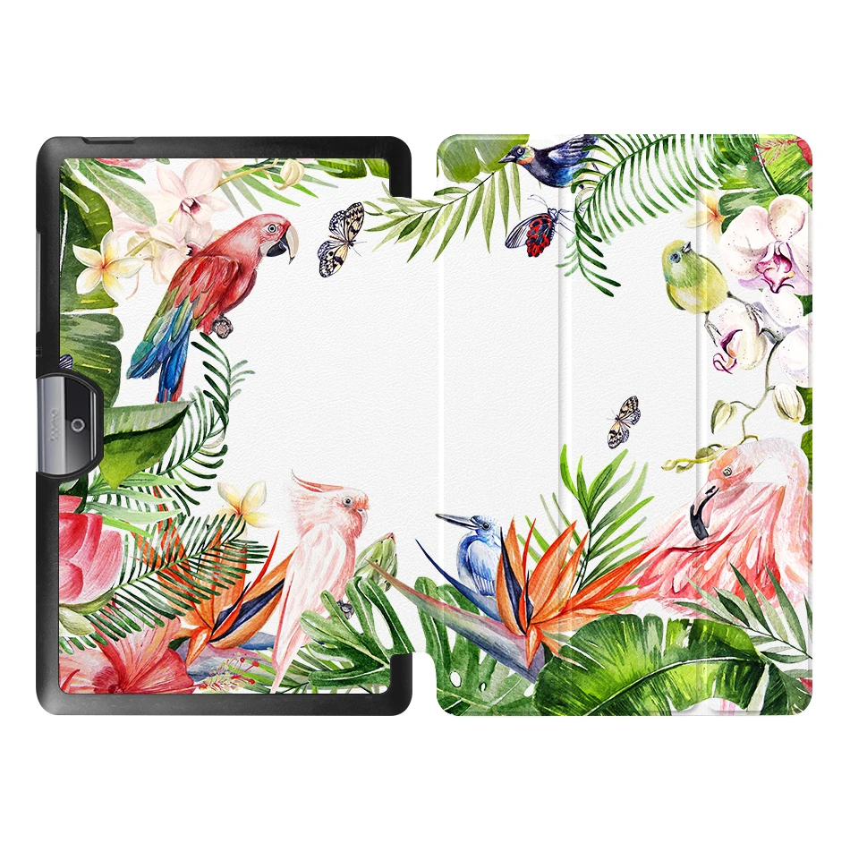 AC06 MTT Тонкий чехол из полиуретановой кожи для планшета для acer Iconia Tab 10 A3-A40 One B3-A30 10,1 дюймов откидной трехслойный чехол-подставка защитный чехол - Цвет: AC06