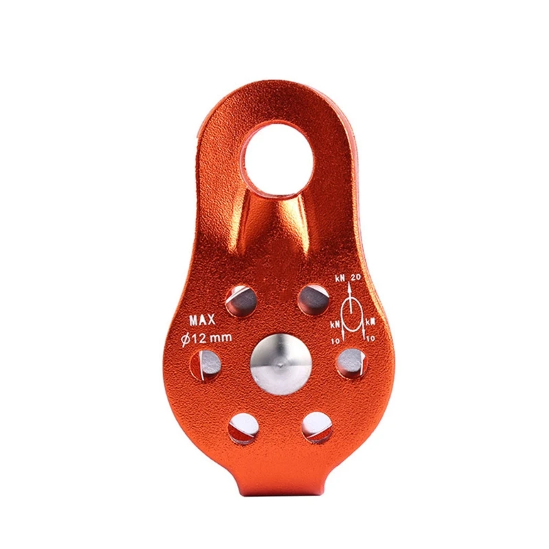 

Fixed Climbing Cross Small Trolley Pulley Transportation Climbing Mountaineering X3UA