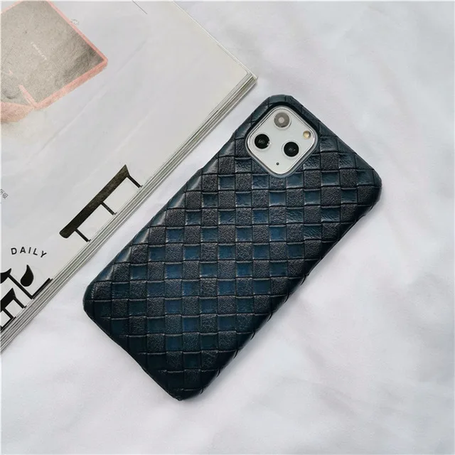 style 2 Роскошный кожаный чехол с узором для iphone 11 11Pro Max XS Max X XR для iphone 7 8 6 6s Plus ЖЕСТКИЙ ДЕЛОВОЙ чехол для телефона capa - Цвет: style 2