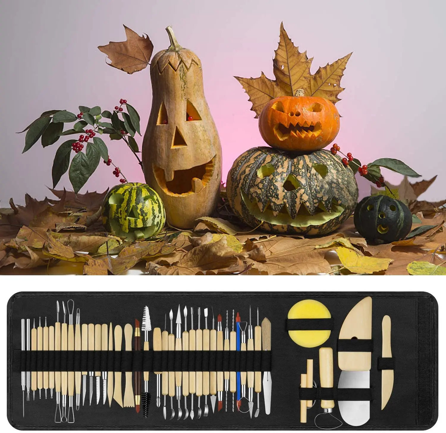 Набор инструментов для лепки из керамической глины двухсторонний прочный