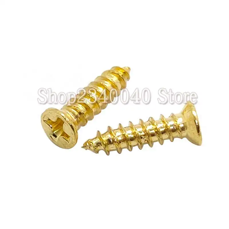 M2 кэроны Сталь маленькая Крестовая с плоской головкой крест самонарезающие