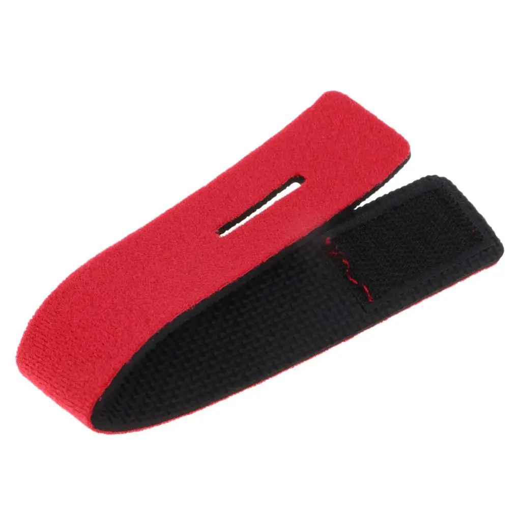 1 шт. галстуки для удочки ремешок застежка удочка подходит всех размеров