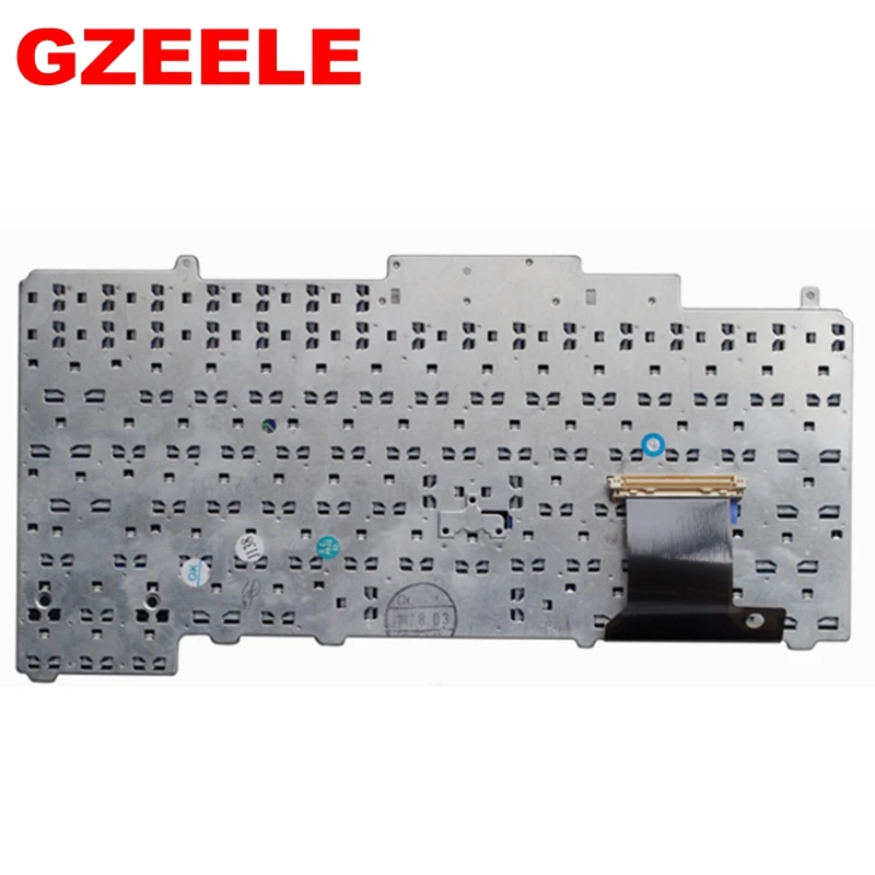 RU черная новая клавиатура для ноутбука DELL D620 D630 D631 D820 M65 D830 PP18L без указания на русском языке