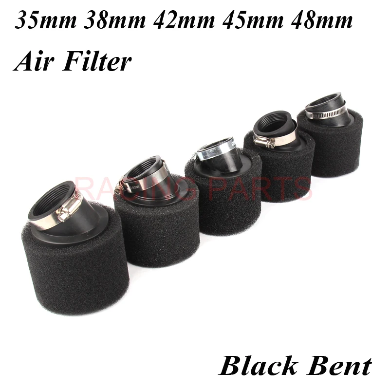 Губчатый воздушный фильтр для мопеда и скутера 35 мм 38 42 45 48 CG125 150 куб. См |