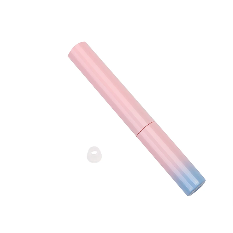 3 шт/1 шт розовый синий пластик DIY пустые Тушь трубки с Тонкой кисточкой для ресниц