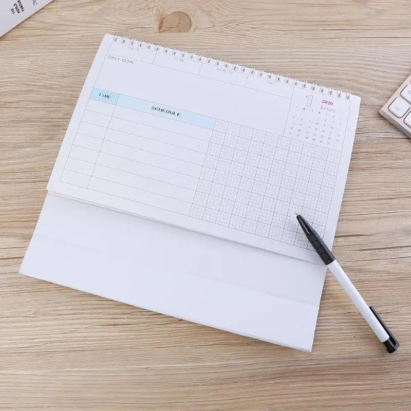 

Special Shaped Diamond Painting 5D DIY Cartoon Owl Mini 2020 New Year Table Calendar DIY Craft Diamond Embroidery Calendars