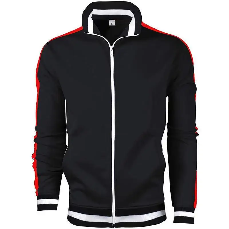 

New Brand Men's Jacket Quality Jogging Fitness Sweatshirt Sportswear Men's Fashion Sports Jacket Casual Fashion Jacket Men's