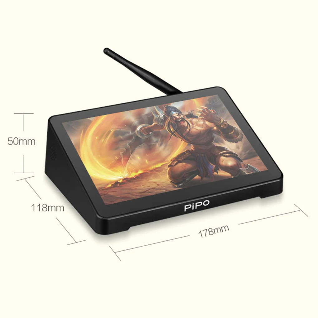Мини ПК PIPO x8 pro Windows 10 Intel HD Graphics 400 2 ГБ/32 ГБ|Мини ПК| |