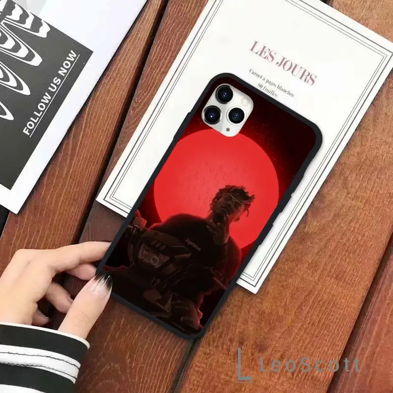 

rapper Juice WRLD Phone Case for iPhone 11 12 pro XS MAX 8 7 6 6S Plus X 5S SE 2020 XR Soft silicone