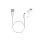 Кабель Xiaomi Mi 2-in-1 USB Cable MicroUSB to Type C 100см SJX02ZM