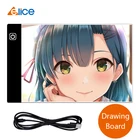 A5 тонкий портативный светодиодный светильник, коврик, USB мощный светодиодный светильник для трассировки Artcraft, трассировка бумаги для 5D DIY алмазной живописи