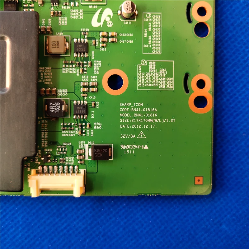Good test BN41-01816A 01816 BN95-01087A logic board UE60ES6100WXXC UE60ES6100W UN60F6400AF T-CON board UE60ES6100P UE60ES6530