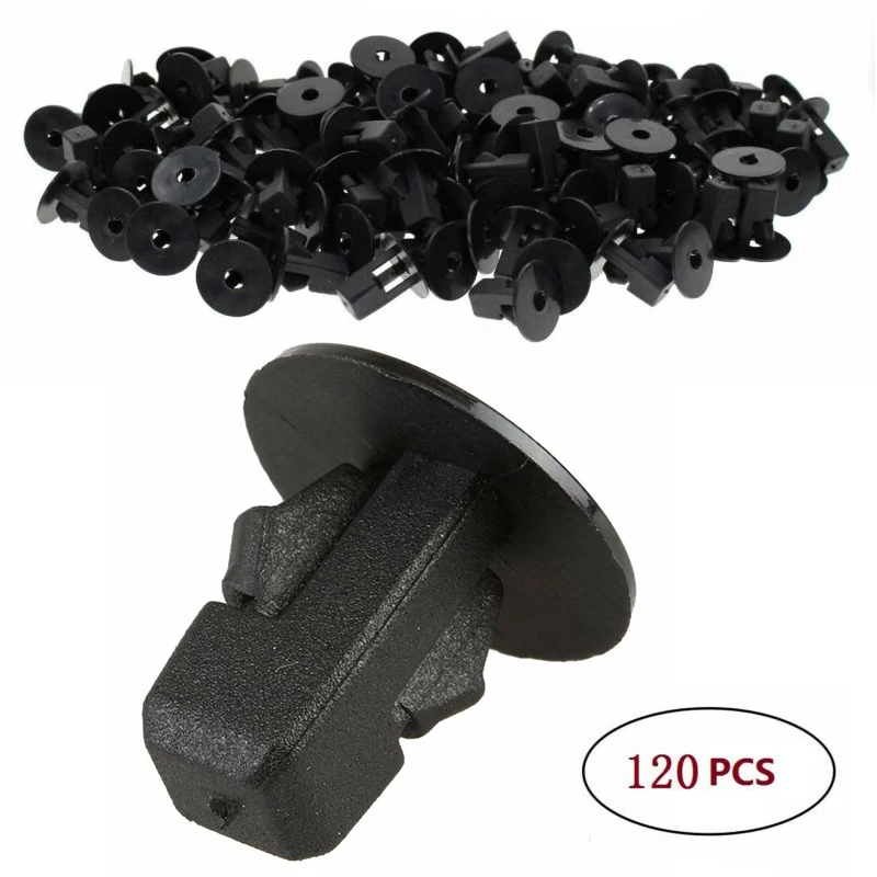 

For Toyota Lexus Fasteners Clip Hood Bumper Exterior Fender Mudguard Set