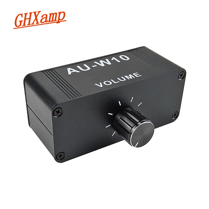 

GHXAMP Audio Amplifier Stereo Volume Controller Sound Control Board For Audio Volume Adjuster RCA Lotus 3.5mm Interface 1pc