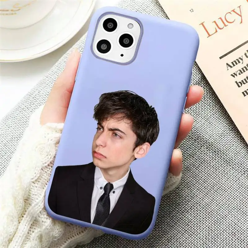 

Fundas Umbrella Academy Phone Case Candy Color Violet for iPhone 11 12 pro XS MAX 8 7 6 6S Plus X SE 2020 XR