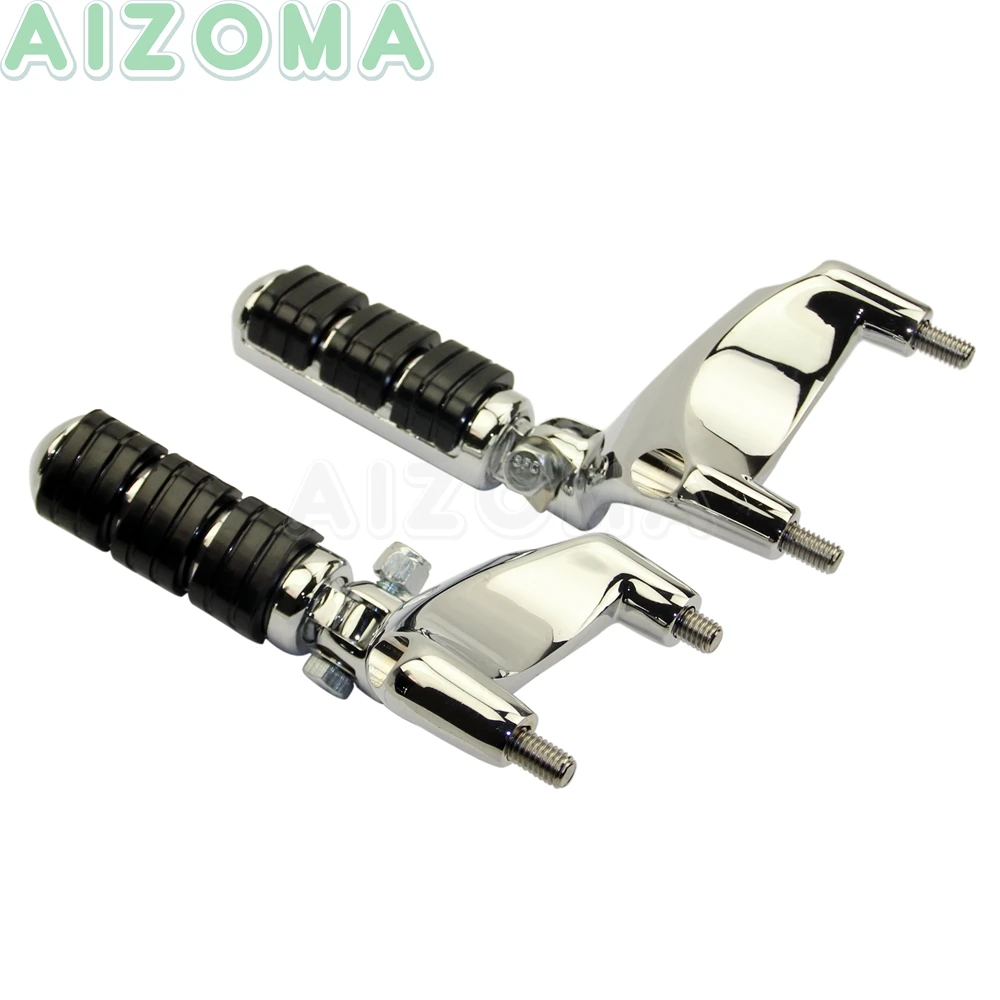 Задние подножки для мотоциклов и пассажирских автомобилей с кронштейном Harley