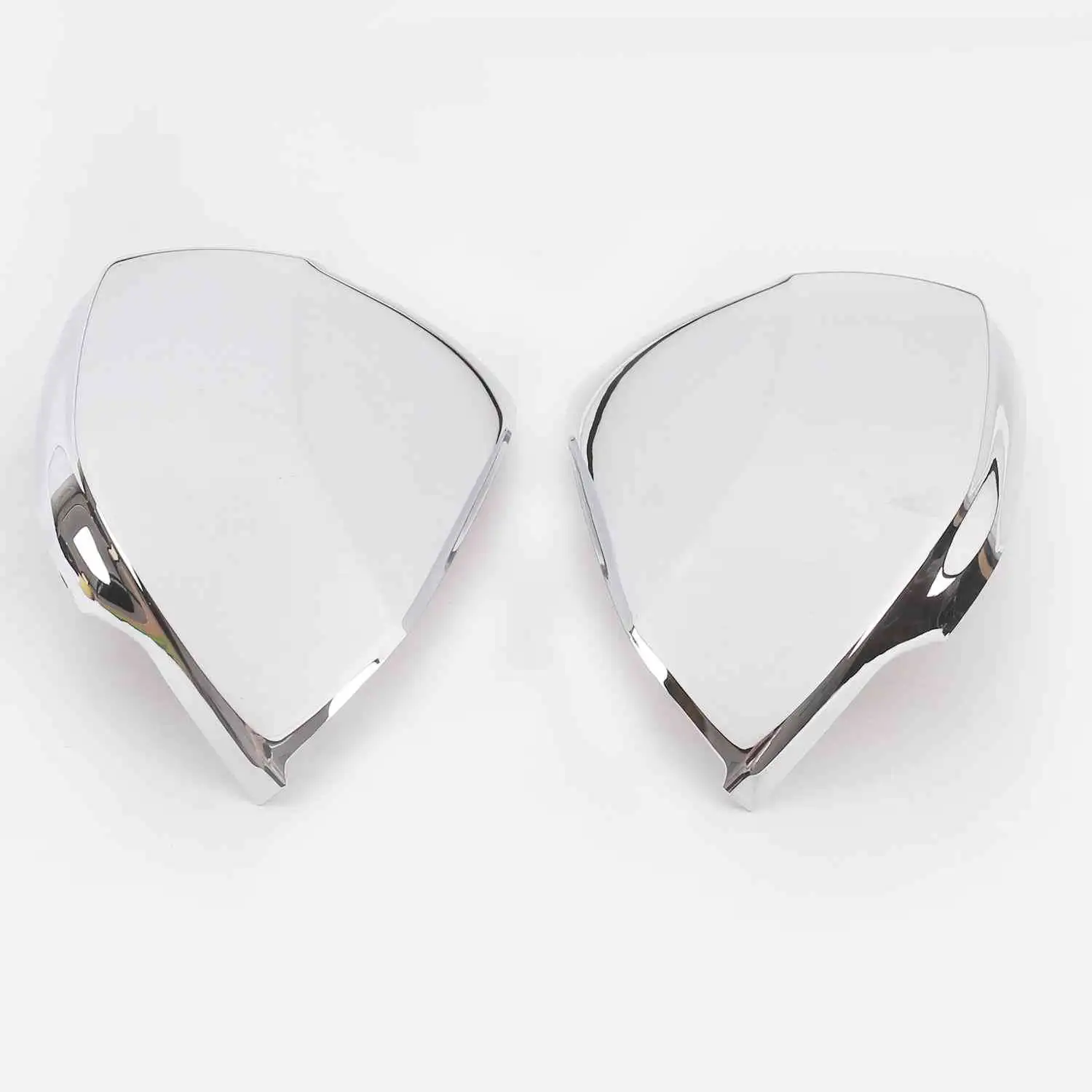 

Накладка на зеркало заднего вида автомобиля из углеродного волокна для Audi Q3 2019 2020, защитная рамка, декоративные аксессуары, Стайлинг автомобиля