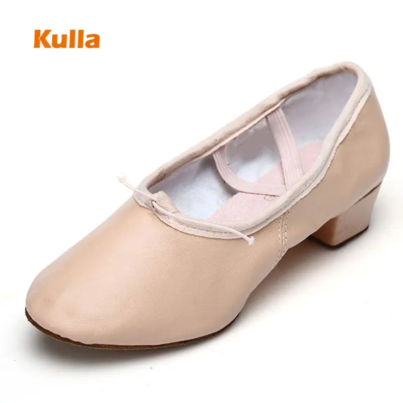 Женские кроссовки для джазовых танцев мягкие кожаные балетные туфли сальсы