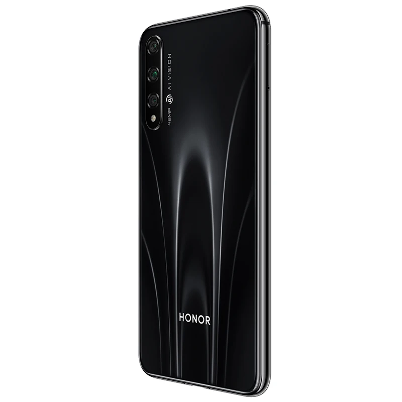 Honor 20 s 20 s смартфон Kirin 810 Восьмиядерный 6,26 дюймовый полноэкранный 48MP три камеры 3750 мАч GPU Turbo мобильный телефон