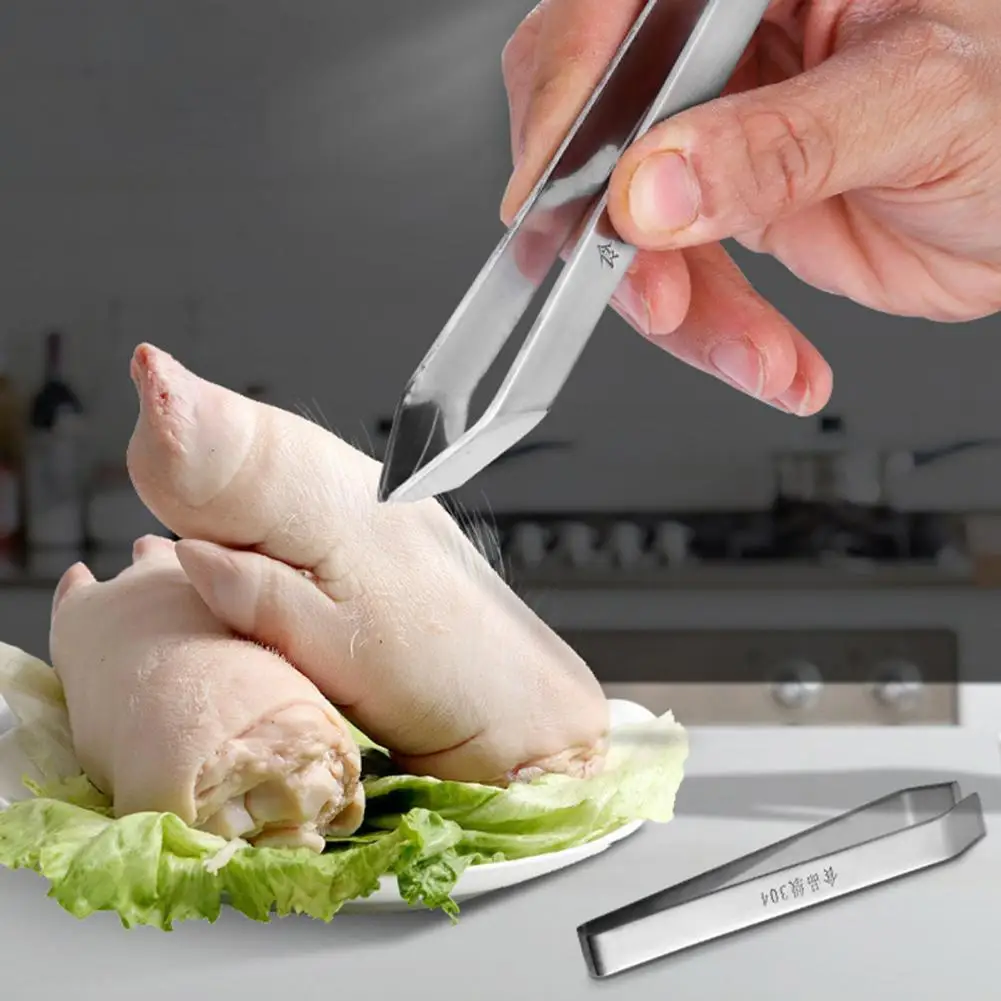 

Пинцет Fish костяной Пинцет из нержавеющей стали для удаления ржавчины