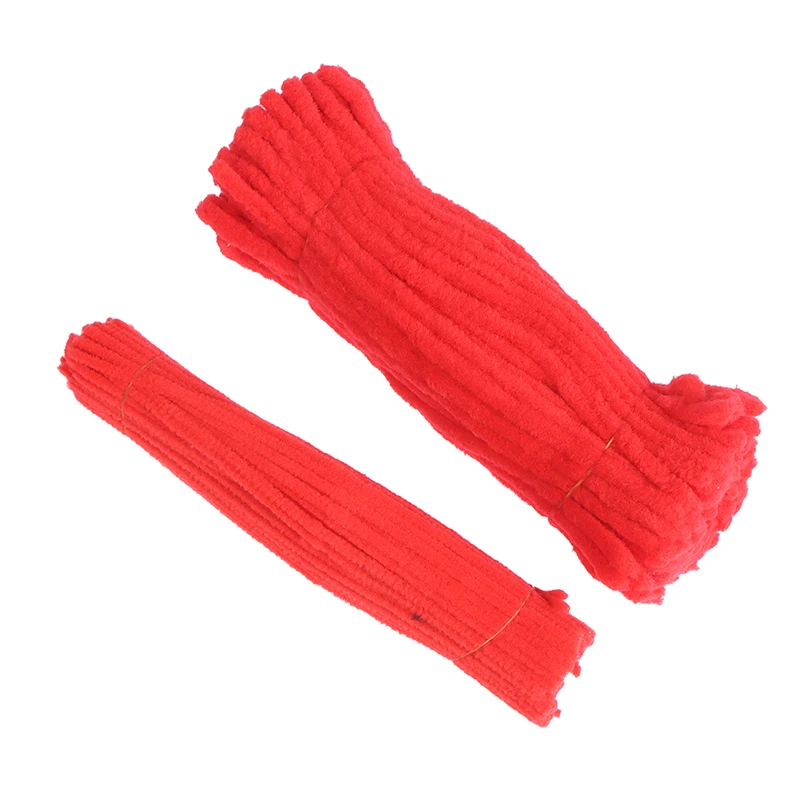 100pcs/pack Red Afro Hair Perm Rods Small Wavy Fluffy Corn Perm Rollers Curlers Bar Wild Curly Hair Maker Tools