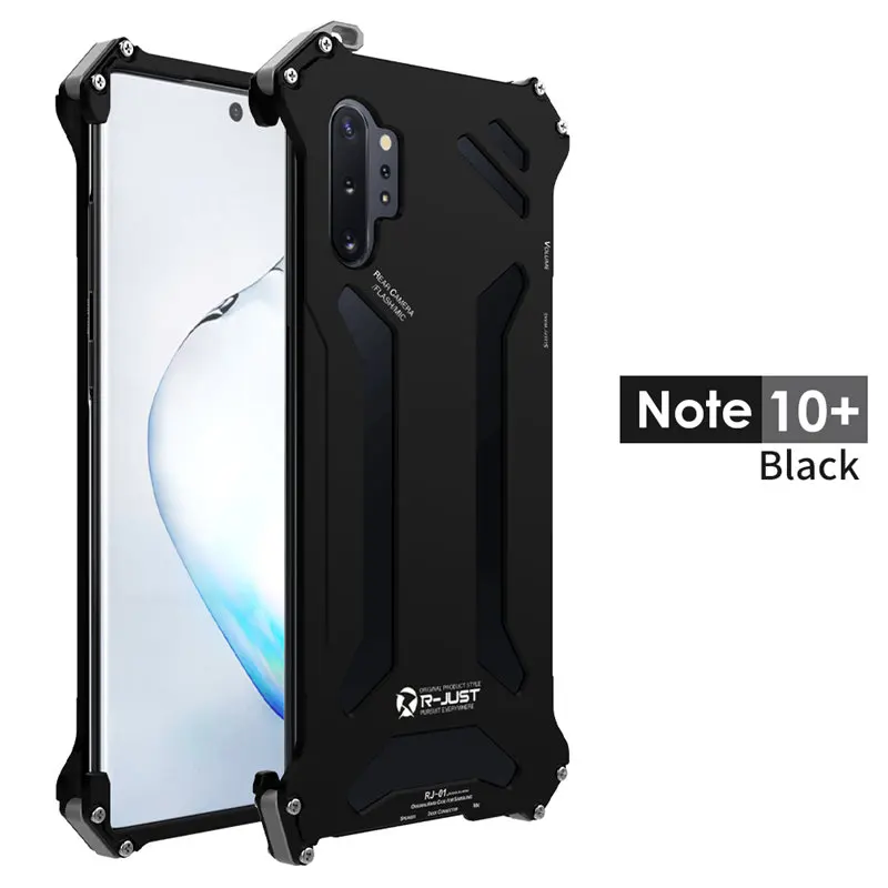 Классный металлический чехол для телефона Samsung Galaxy Note 10 Plus Обложка алюминиевый |