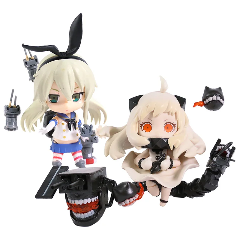 

Коллекция Kantai Shimakaze 371 северопринцесса 542 ПВХ экшн-фигурка Коллекционная модель игрушки