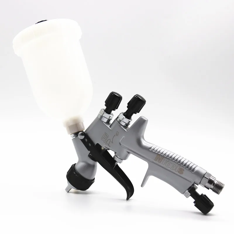 Пистолет-распылитель краски мини-краскопульт с гравитационной подачей 1 2 мм |