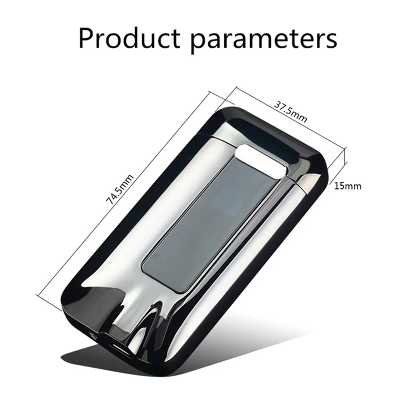 С сенсорной панелью двухрядная дуговая Зажигалка Батарея Дисплей электрическая