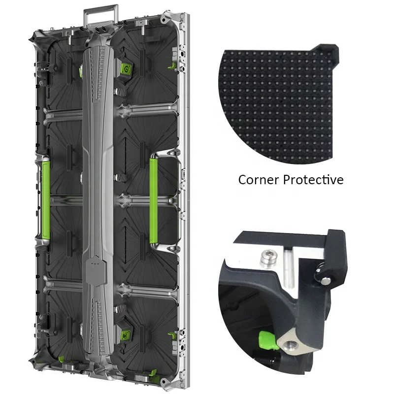 P3.91 полноцветные наружные светодиодные панели дисплея рекламная светодиодная