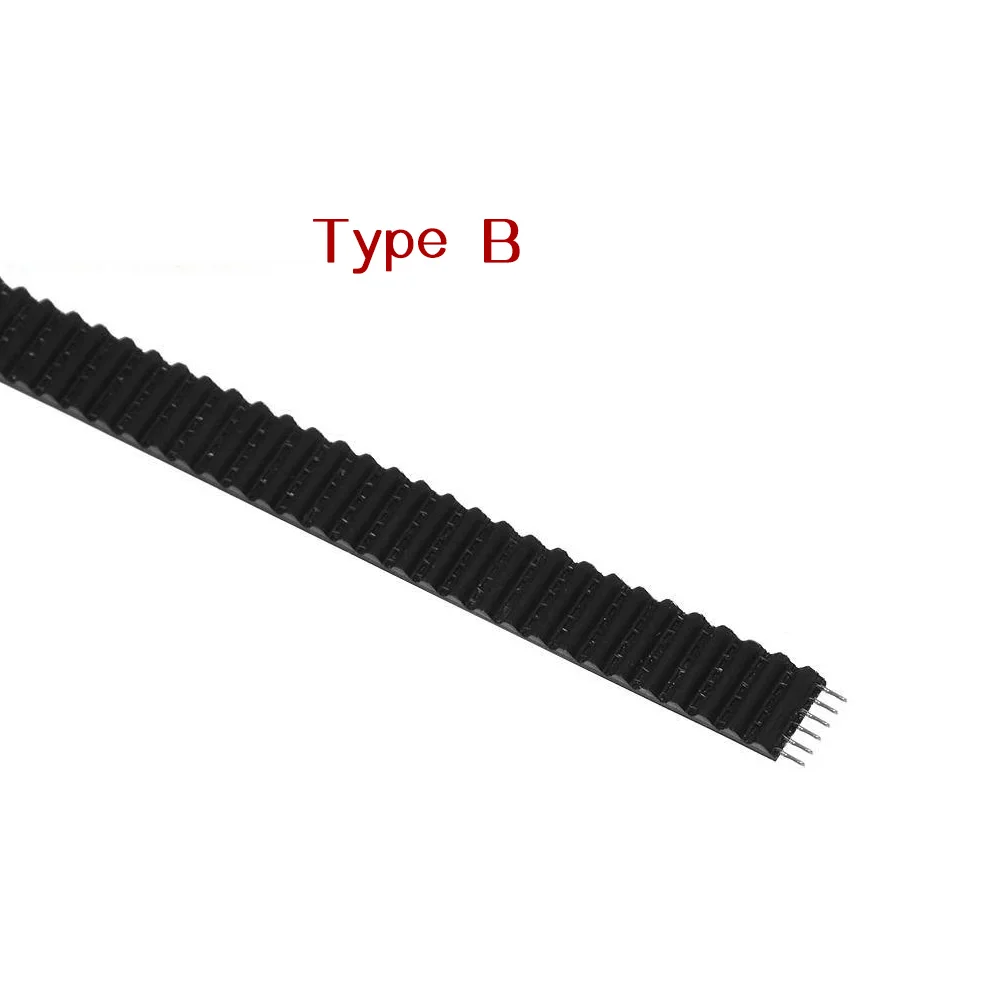 10 м GT2 полиуретан со стальным сердечником резиновый Стекловолоконный Ремень ГРМ