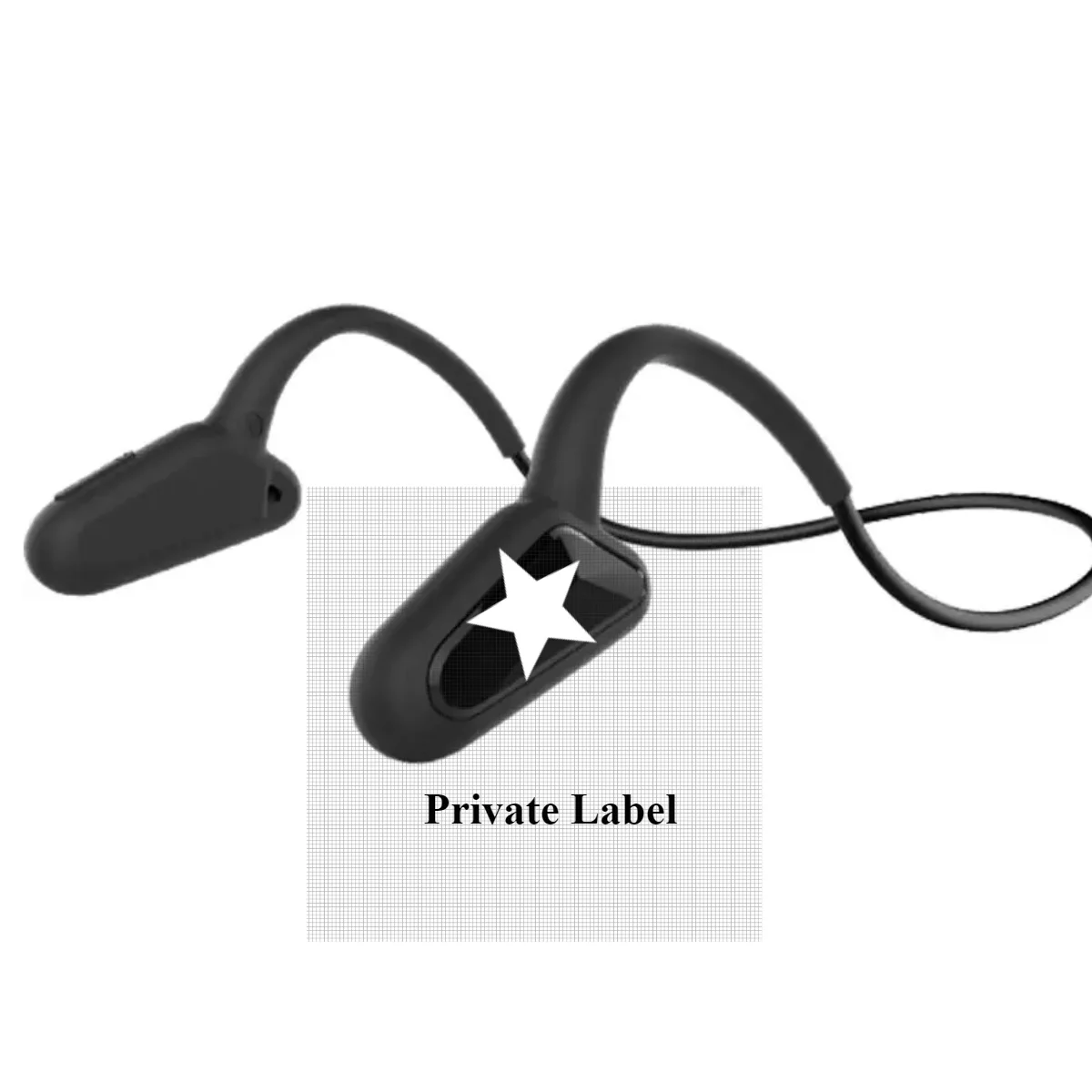 저렴한 OEM 공장 블루투스 이어폰 헤드폰 골전도 CY01 오리지널 블랙 프라이데이 선글라스 헤드폰