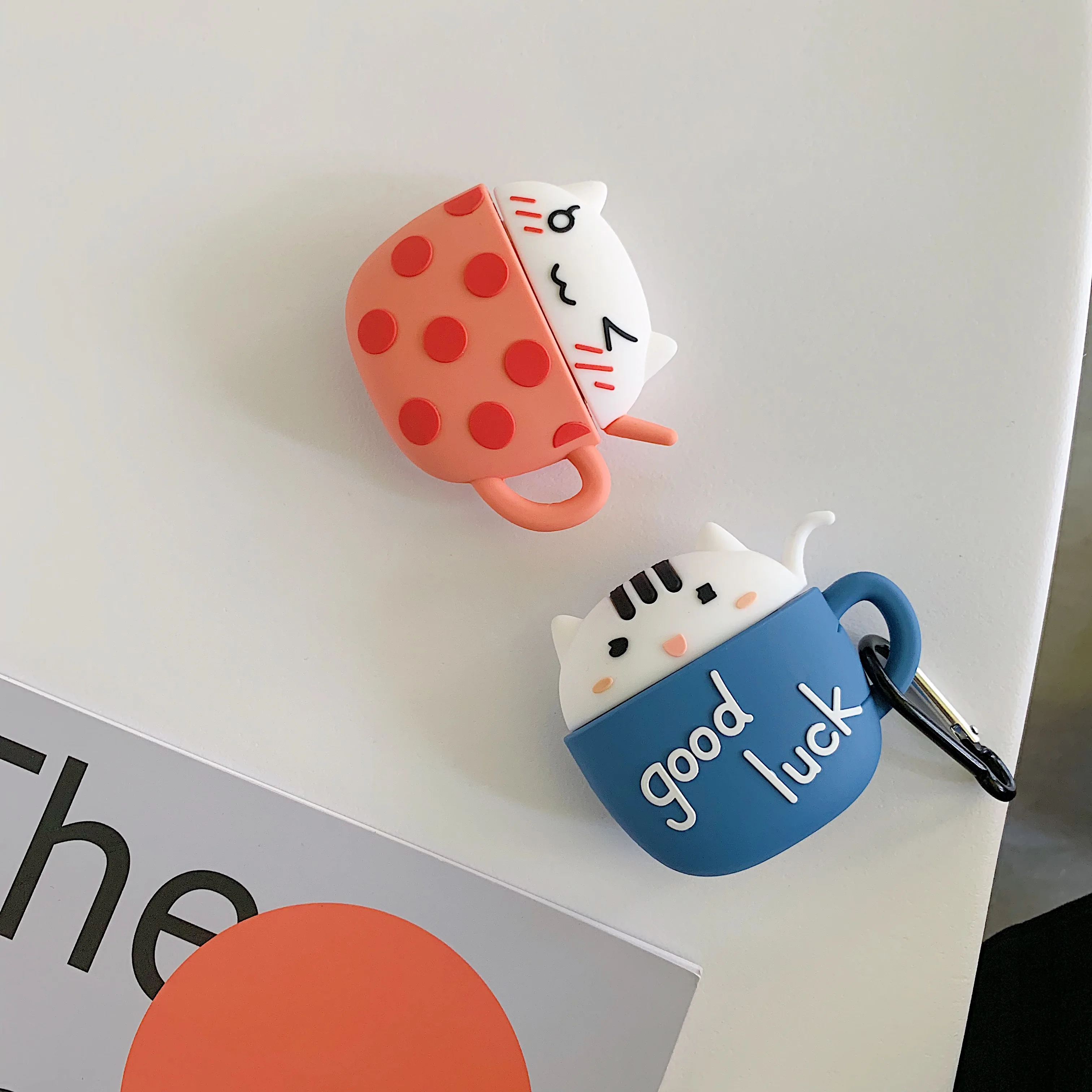 Милые Мультяшные наушники в форме кота гарнитура аксессуары Мягкие силиконовые