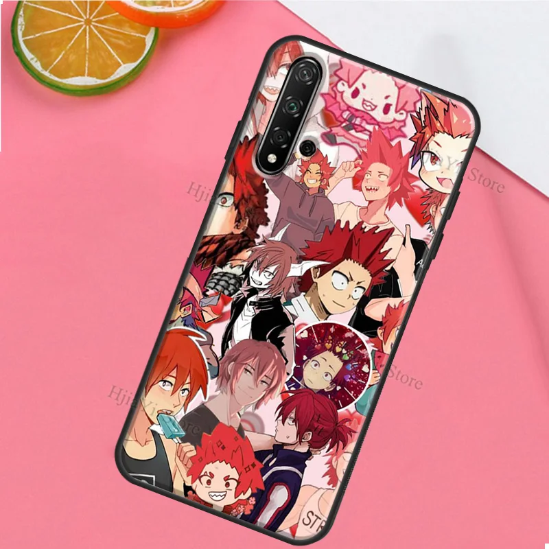 Eijiro Kirishima чехол для Huawei P40 P20 P30 Lite Mate 20 P Smart 2021 2019 Nova 5T Honor Pro 10i 9X 8X | Мобильные