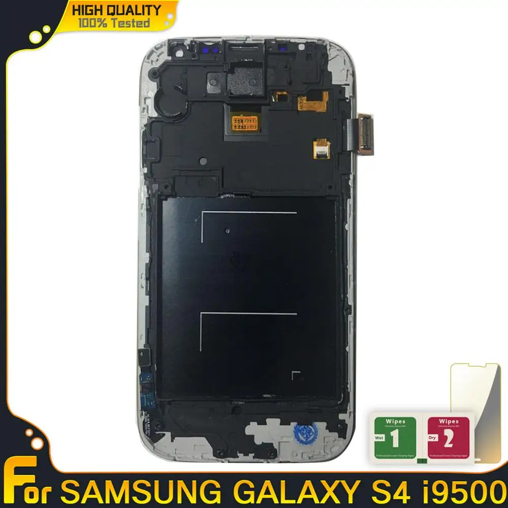 Для Samsung Galaxy S4 ЖК дисплей сенсорный экран для GT i9505 i9500 i9506 i337 Замена дисплея с