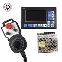 ddcsv2 1%ef%bc%8c3 axis 4 axis cnc motion controller cnc kit controller handwheel 75w power supply support g code support u disk read