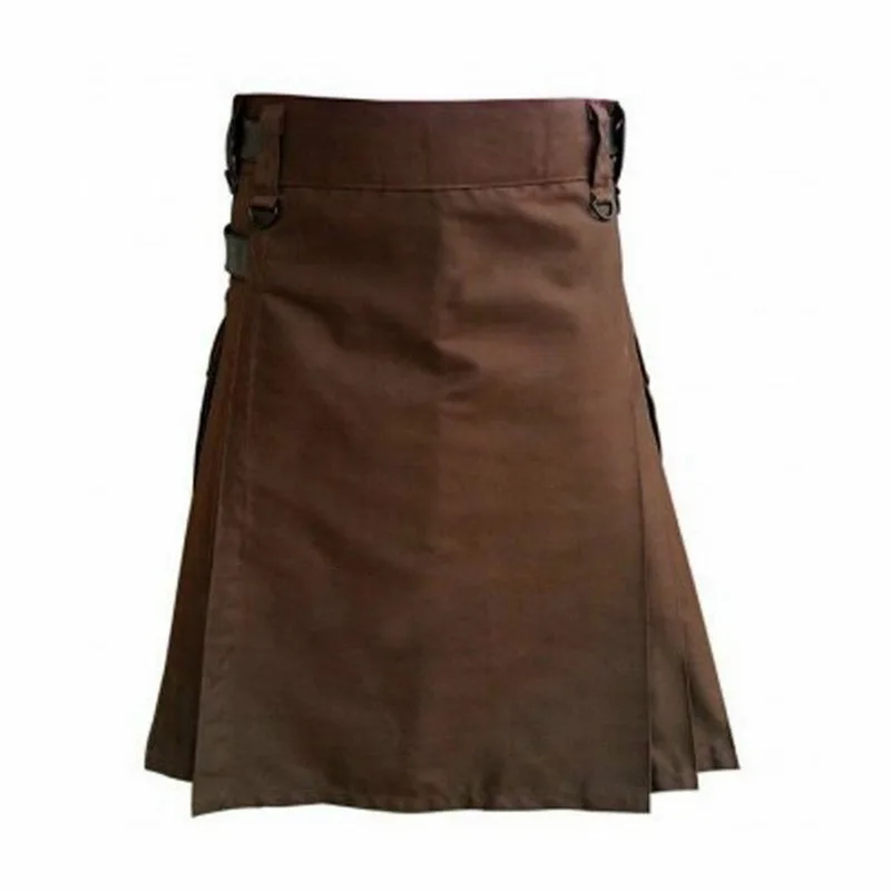 2019 Мужская шотландская однотонная Классическая Ретро традиционная клетчатая