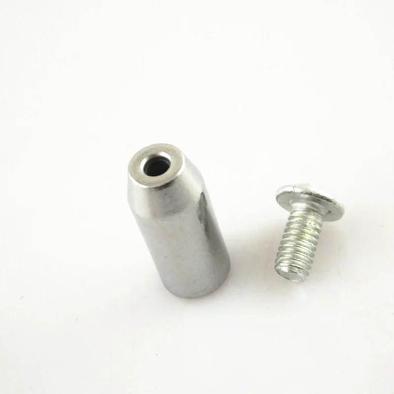 50 шт. стальной трос фиксатор фиксированный винт для стального троса регулируемая