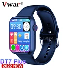 Смарт-часы Vwar DT7 Plus, с тонометром и кислородом