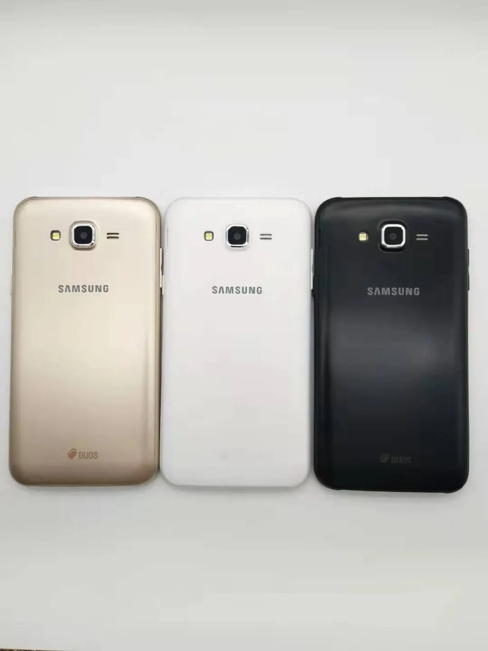 samsung Galaxy J7 разблокированный Duos GSM 4G LTE Android мобильный телефон Восьмиядерный с двумя sim-картами 5," 13 МП 1,5 ГБ+ 16 Гб отремонтированный