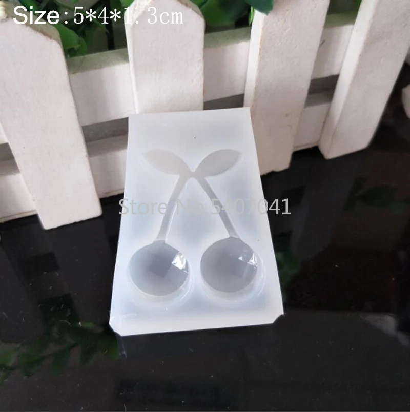 Popular1PC Виноградная музыкальная нотка звезда вишня кулон Сделай Сам силиконовая