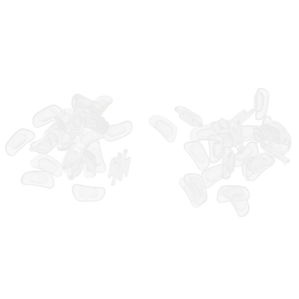 

Силиконовые носовые фиксаторы для очков, бифокальные фиксаторы для солнцезащитных очков