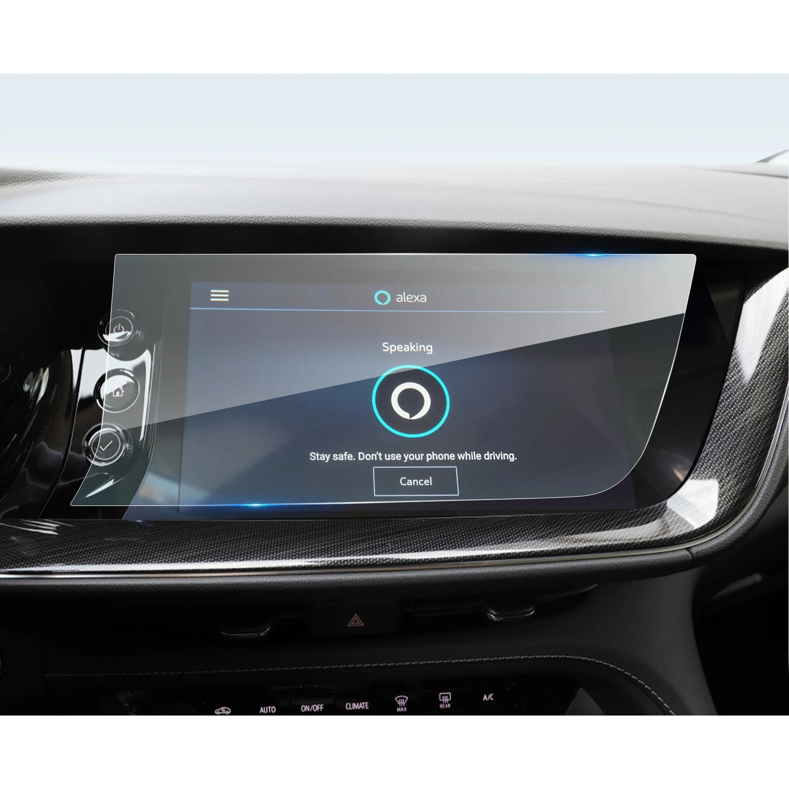 

LFOTPP для Envision 2021 автомобильная навигация Сенсорный центр дисплей Закаленное стекло протектор экрана Авто Интерьер Защитная Наклейка